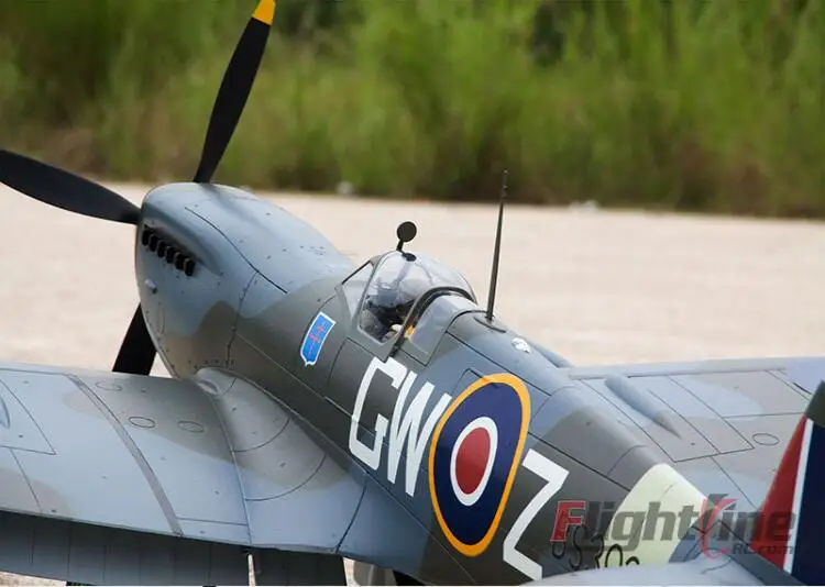 Flightline Freewing Spitfire 1600 мм размах крыльев 1,6 м rc Самолет Пропеллер модель самолета