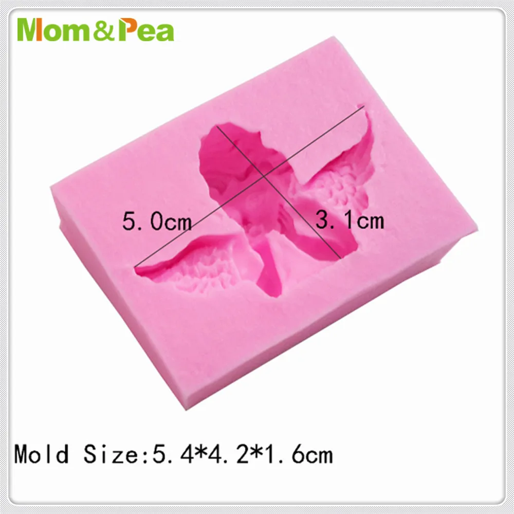 Mom & Pea MPA1997 силиконовая форма с изображением ангела украшение для торта помадный