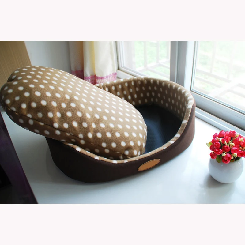 Роскошные коврики для собак утолщенная теплая зимняя кровать лежак диван