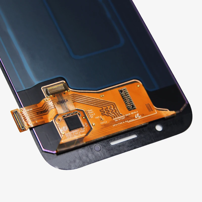 Для Samsung Galaxy A7 A720 ЖК-дисплей A720F A720M, сенсорный ЖК-экран, дигитайзер, запасные части