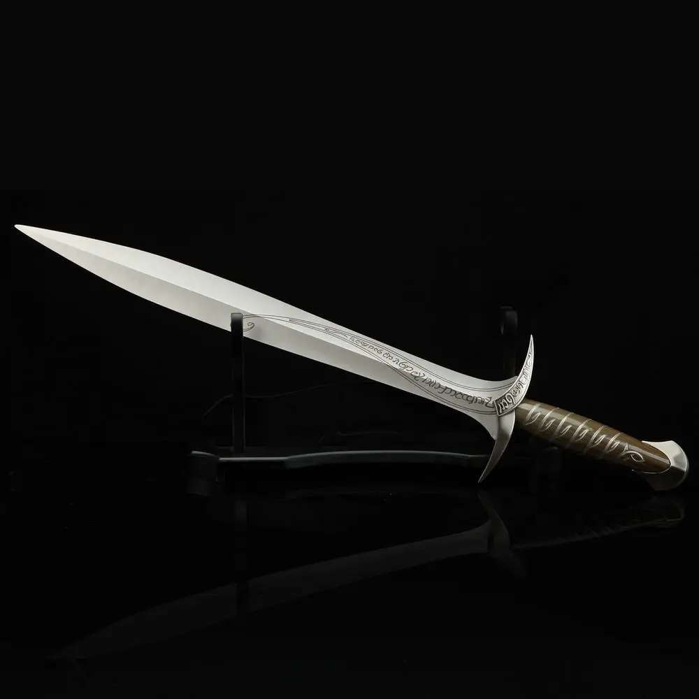 Фильм Prop LOTR Sting Frodo Baggins средневековый Bilbo меч Хоббита|sword sword|sword medievalsword hobbit |