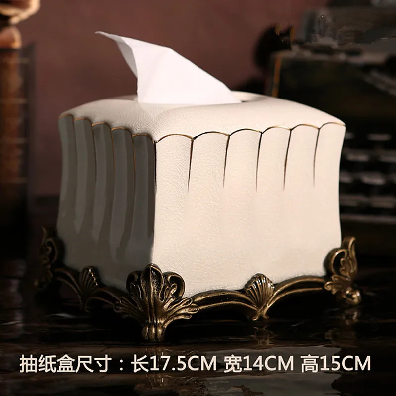 Керамические многофункциональные салфетки бумажная коробка для ресторана