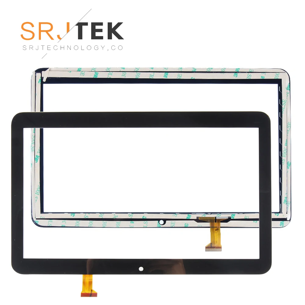 

SRJTEK новый 10,1-дюймовый сенсорный экран для DEXP URSUS TS210 TS 210, сенсорная панель, планшетный ПК, сенсорная панель, дигитайзер, Замена сенсорного экр...
