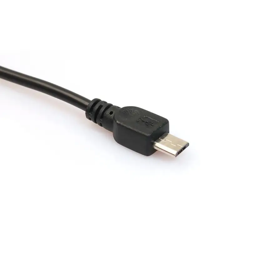 Заводская цена Горячая продажа 1 шт. микро USB хост OTG кабель с вилкой адаптер