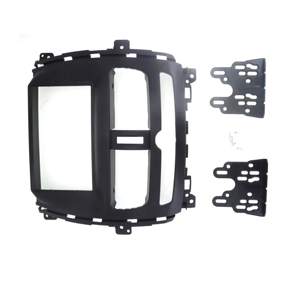 Автомобильный радиоприемник Fascia Frame Kit для NISSAN Succe Shuaike Shaico 2009-2015 Facia Panel Trim Dash Double Din