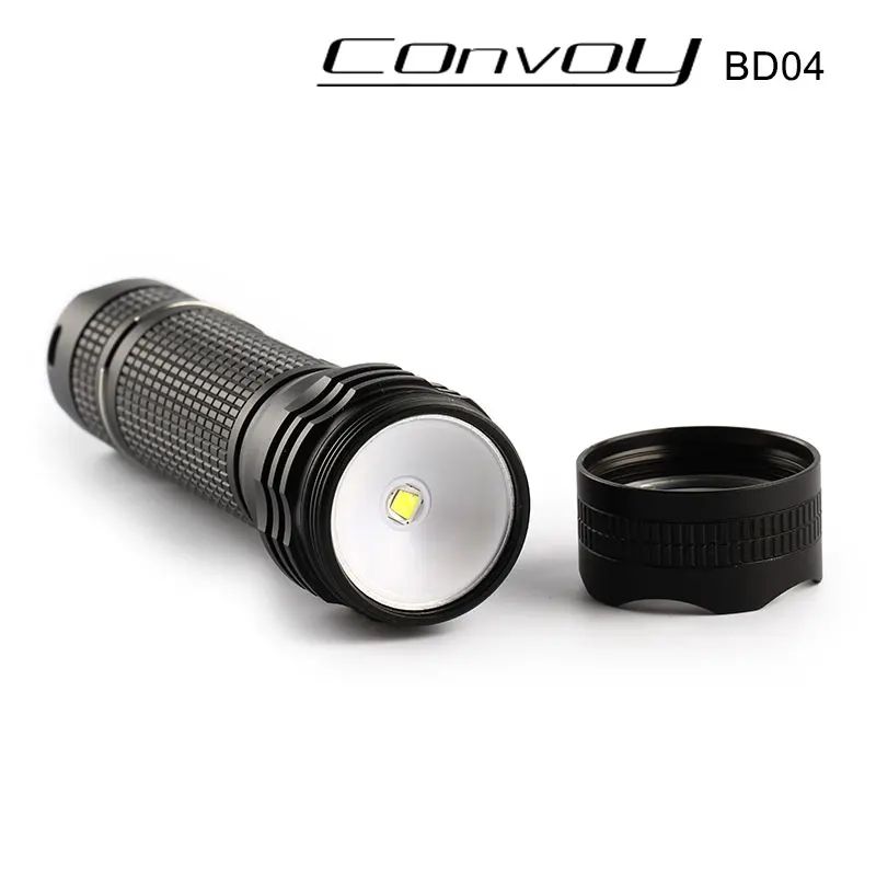 Лампа для кемпинга Convoy BD04 светодиодная лампа с зумом CREE XML2 U2 фонарь