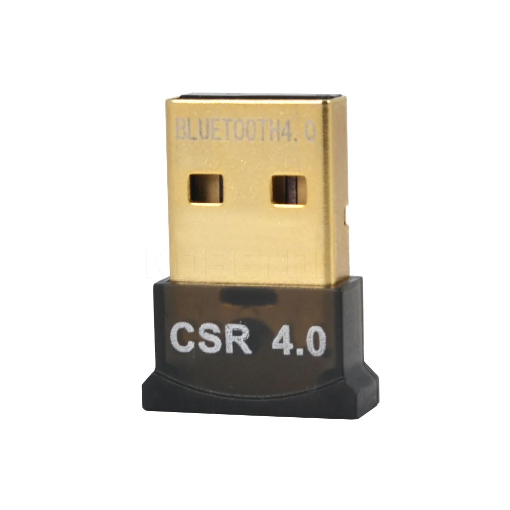 Kebidumei 3 шт./лот 2018 Новый мини USB-адаптер V4.0 CSR двухрежимный беспроводной Bluetooth-Ключ 4