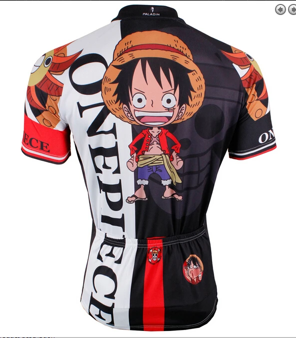 ILPaladino новый 2016 мужская комиксов One Piece велоспорт джерси Луффи/Чоппер/Зоро Санджи