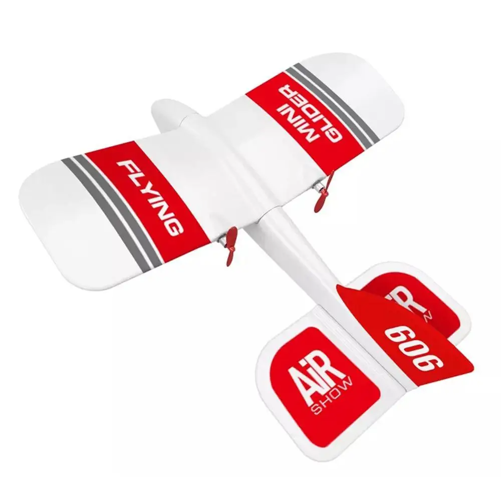 KF606 2 4 Ghz 2CH EPP Mini Indoor RC Glider самолёт Builtin Gyro RTF хорошая гибкость высокая устойчивость