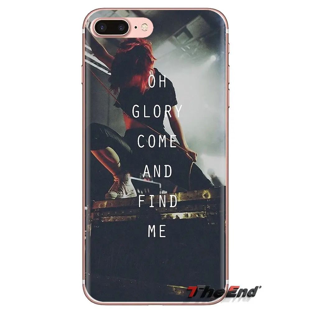 Мягкий прозрачный чехол для LG Spirit Motorola Moto X4 E4 E5 G5 G5S G6 Z Z2 Z3 G2 G3 C Play Plus Mini paramore riot |
