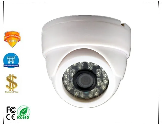 XM530 + SC5239 4.0MP 2560*1440 IP потолочная купольная камера Pastic 24 светодиода инфракрасный IRC
