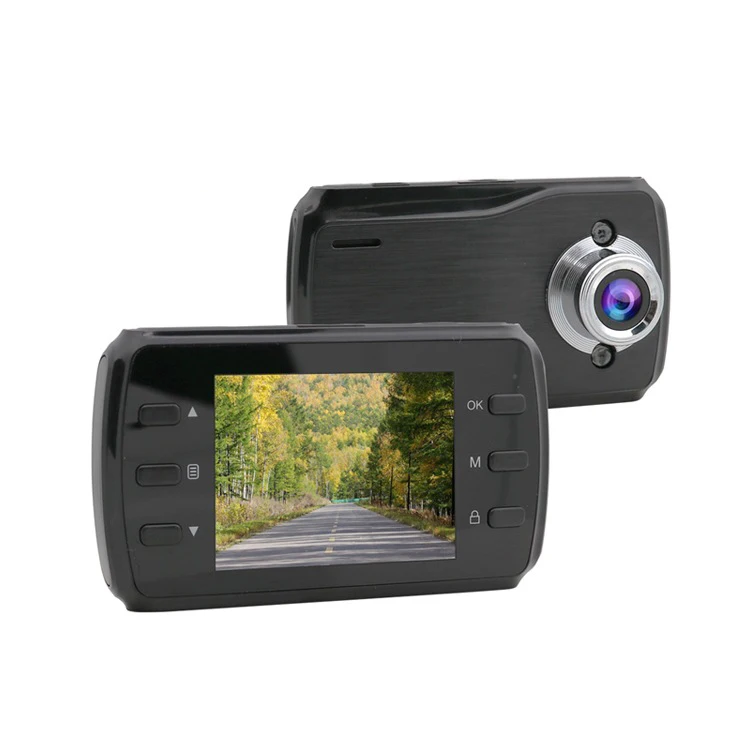 Регистраторы камера Full HD 720 P 30 кадров в секунду AVI цикл Запись 2.4 дюймов 150 градусов