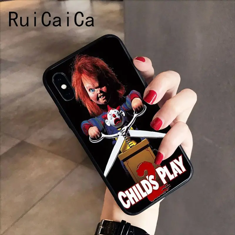 RuiCaiCa Charles Lee Ray кукла Чаки Новинка чехол для телефона Fundas iPhone 5 5Sx 6 7 7plus 8 8Plus X XS MAX XR 10