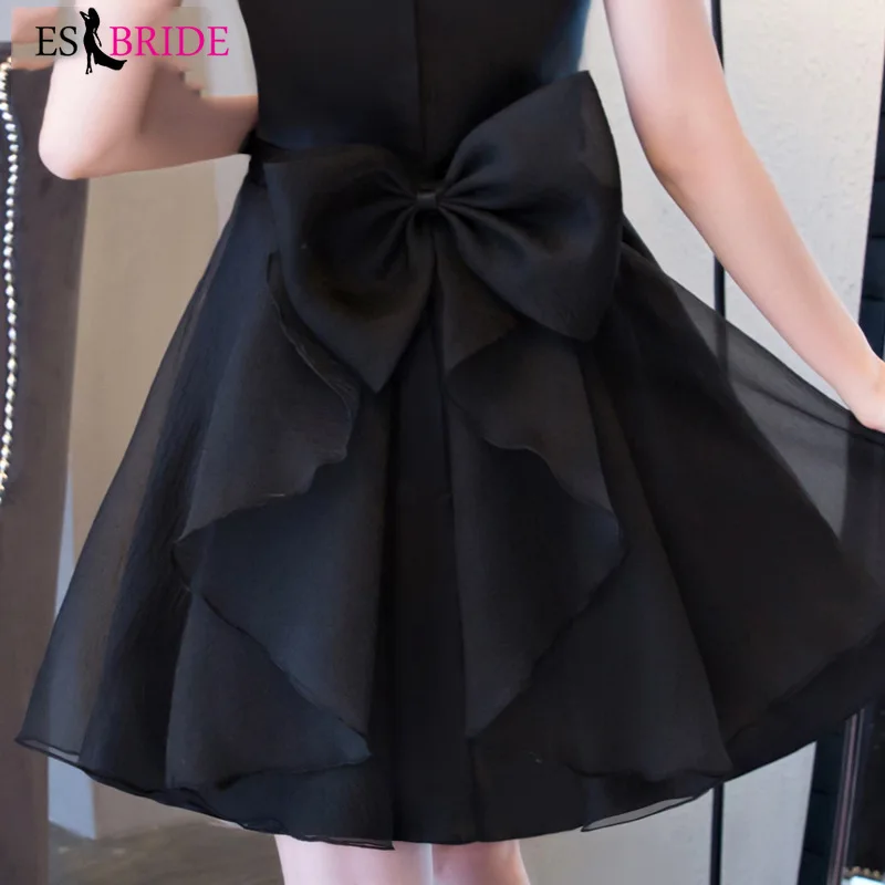 Вечерние Короткие платья для выпускного вечера простое модное вечернее платье