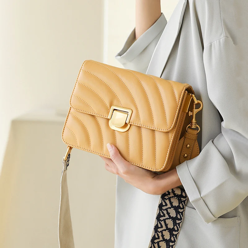 Женская сумка-мессенджер WOONAM модная сумка из натуральной телячьей кожи WB1019 |