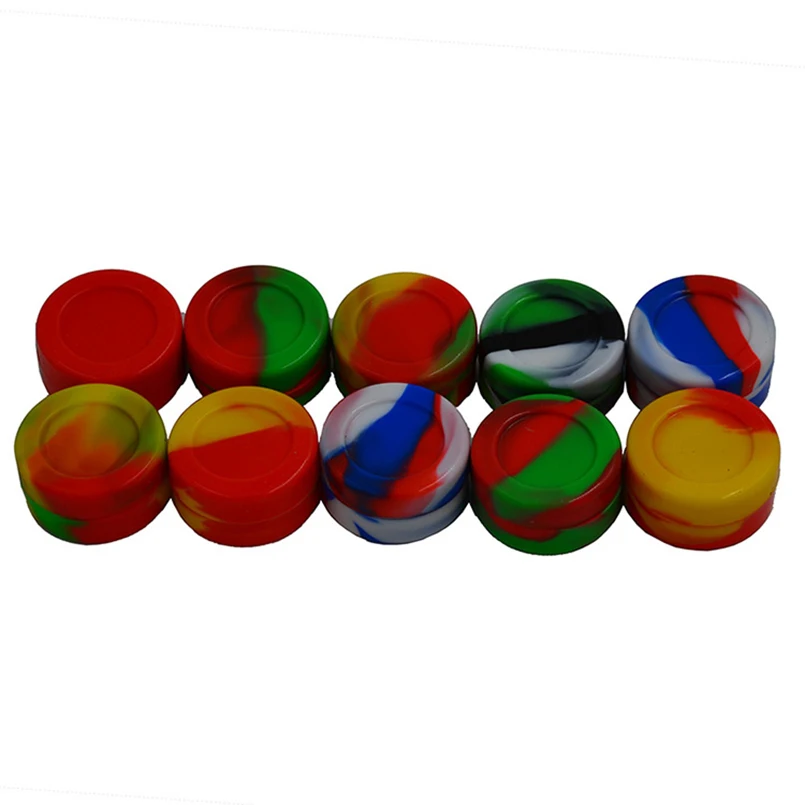 20 шт. 7 мл FDA силиконовый воск Гладкий масло концентрат мазок хеш бутановое