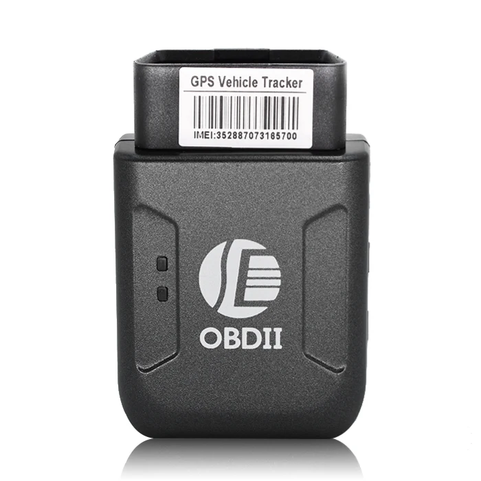 OBD2 gps трекер TK206 OBD 2 в режиме реального времени GSM Quad Band противоугонная вибрационная сигнализация GSM GPRS мини GPRS отслеживание OBD II автомобильный gps