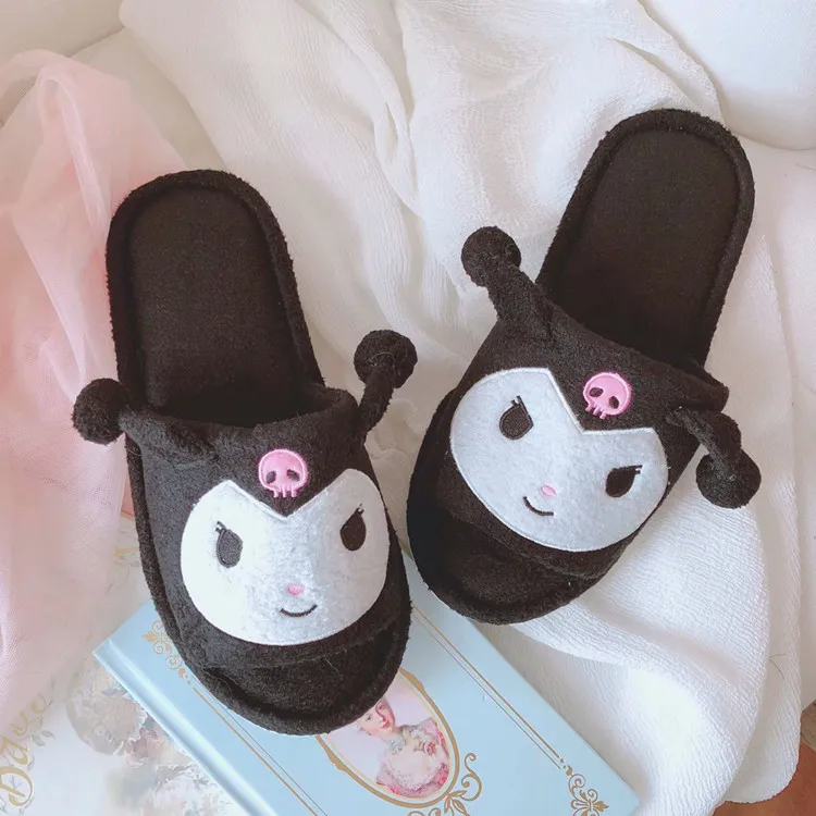 Аниме Tsum Микки Минни зимние домашние тапочки коллекция кукол игрушки мягкие