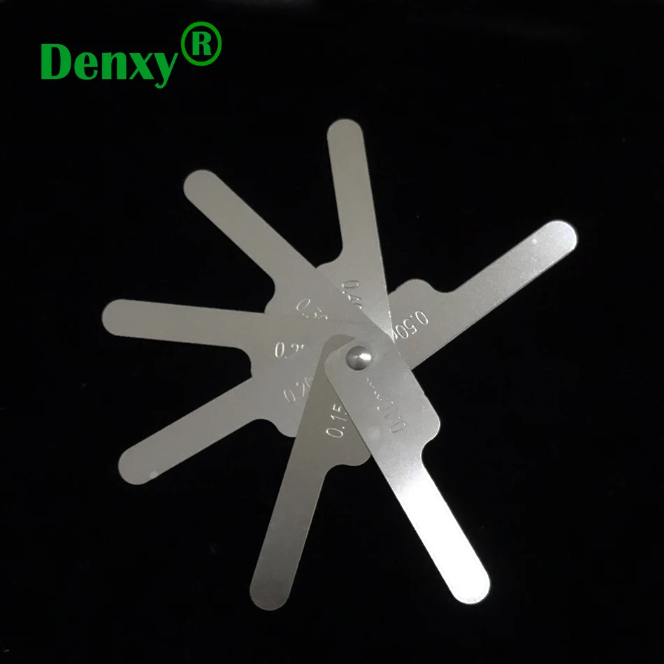 Стоматологический инструмент Denxy 5 шт. измеритель межпроксимального редукции