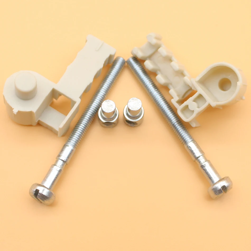 2X натяжитель цепи регулирующий винт для бензопилы Stihl 017 018 MS170 MS180 MS 170 180 заменить