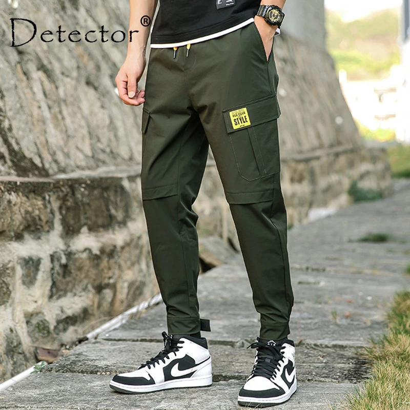 Мужские быстросохнущие походные брюки Detector летние тактические с несколькими