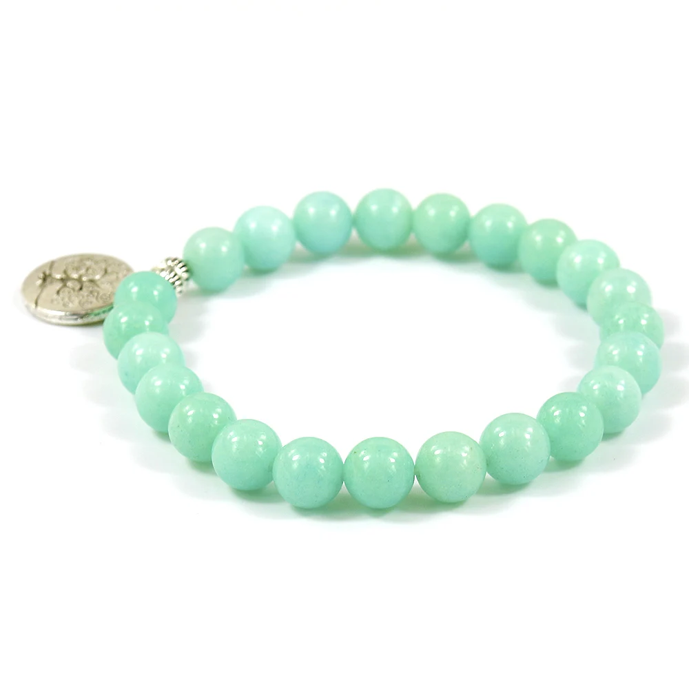 Женский подарок ювелирные изделия из нитки 8 мм высокое качество натуральные