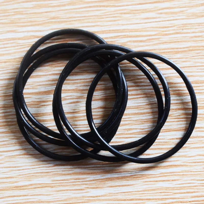 Круглые силиконовые ремни 10/100 шт., 2x40 мм, резиновые ремни, Радиоуправляемый автомобиль, самолет, робот, детские игрушки для мальчиков, «сделай сам», Детские аксессуары Монтессори