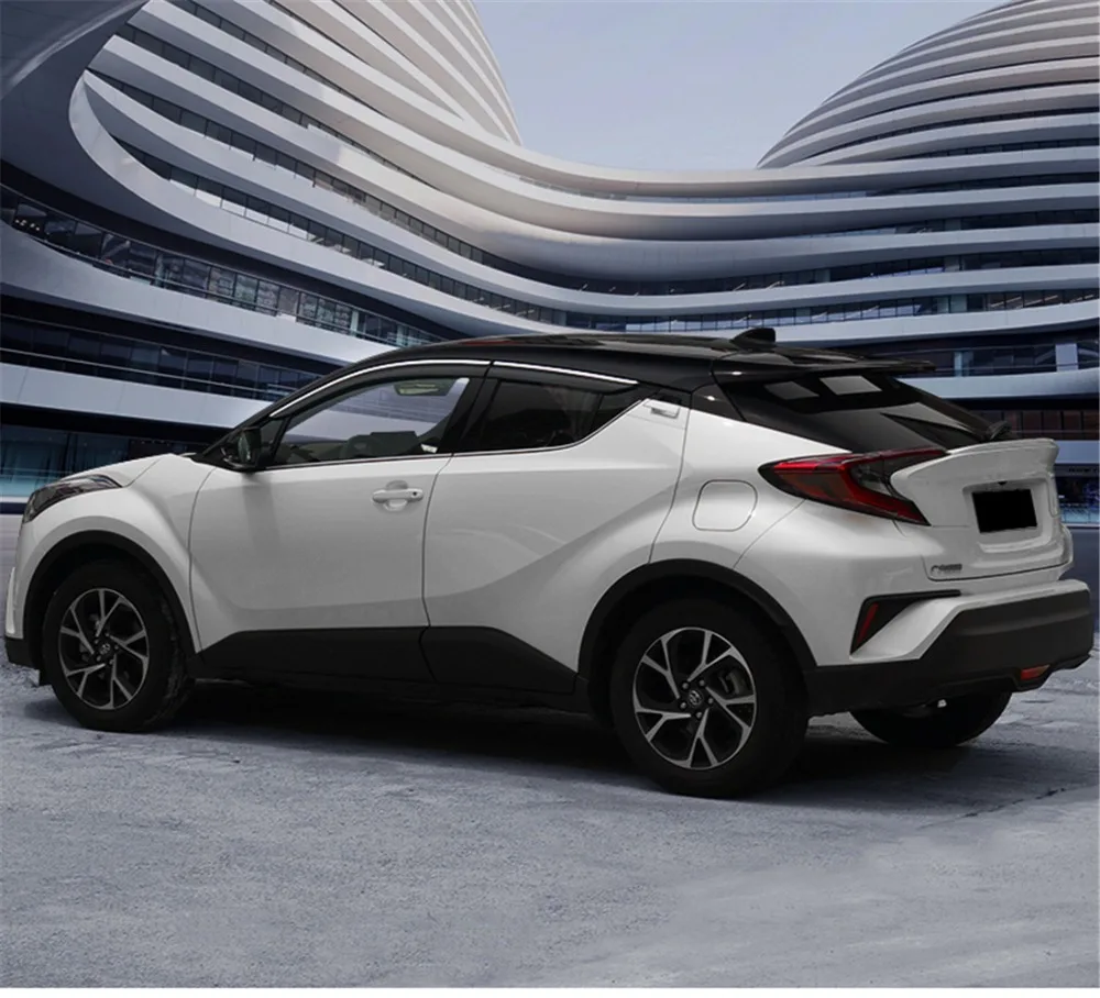 Оконный защитный чехол для Toyota CHR, оконный вентиляционный козырек, солнцезащитный козырек, тенты, укрытия, защита для Toyota C-HR