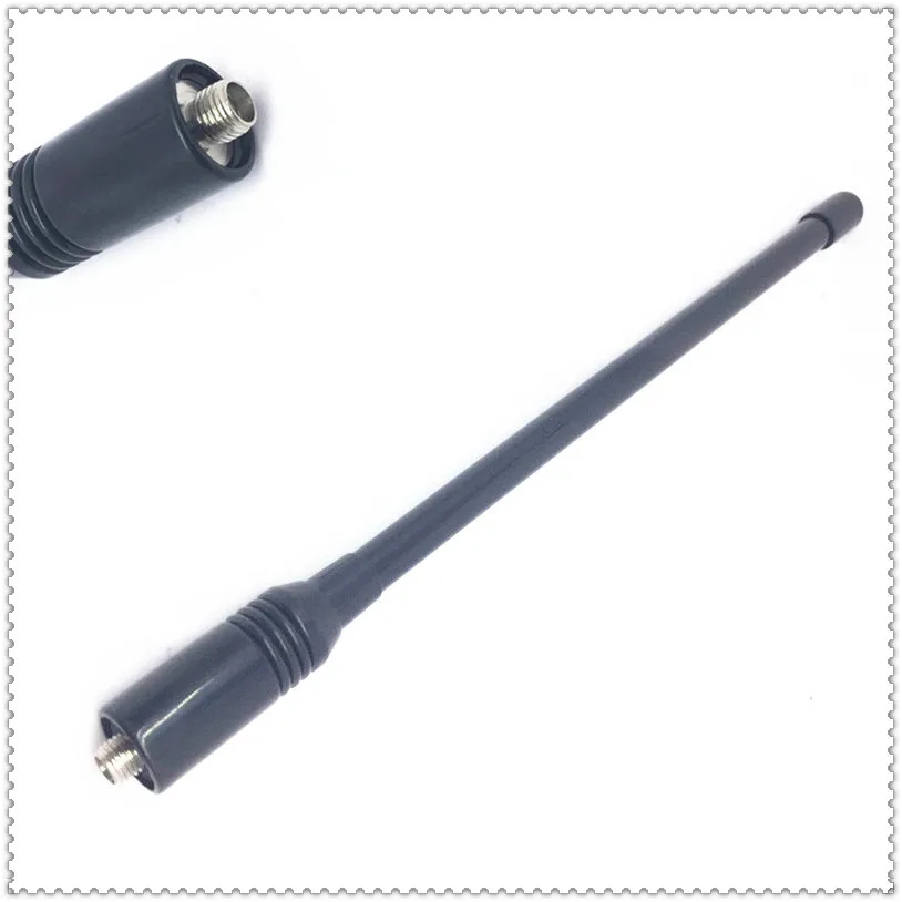 New FRP Antenna SMA-F Black for baofeng UV5R BF666S BF888S UV82 UV6R UV9R UV9RPLUS kenwood TK3207 walkie talkie | Мобильные телефоны
