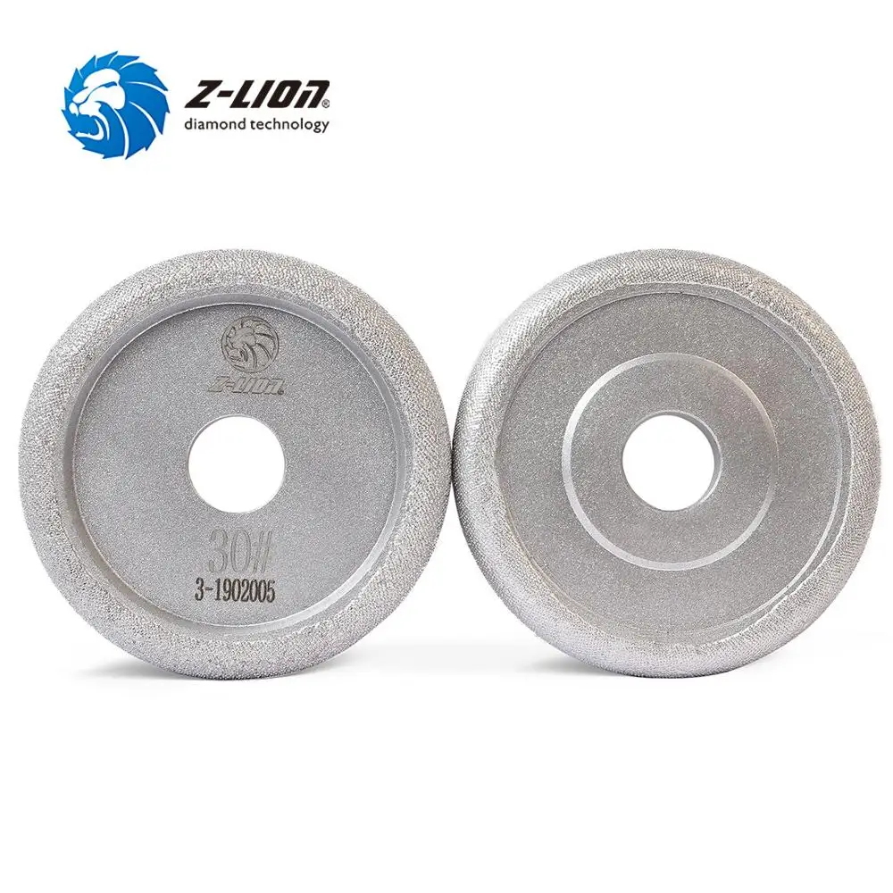 3 шт./компл. алмазные флюоресцентные диски вакуумные припаянные шлифовальные