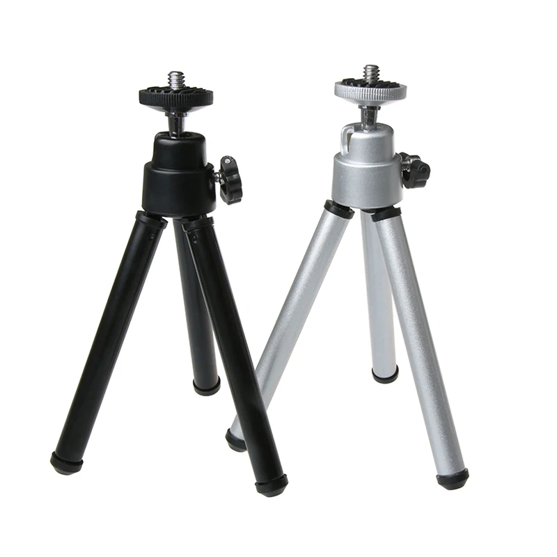 Фото Aluminu Mini Tripod Stand Portable Self Stick Light table Tripode Supportor Live Show Phone Holder For Camera phone Gopro SJCAM №5