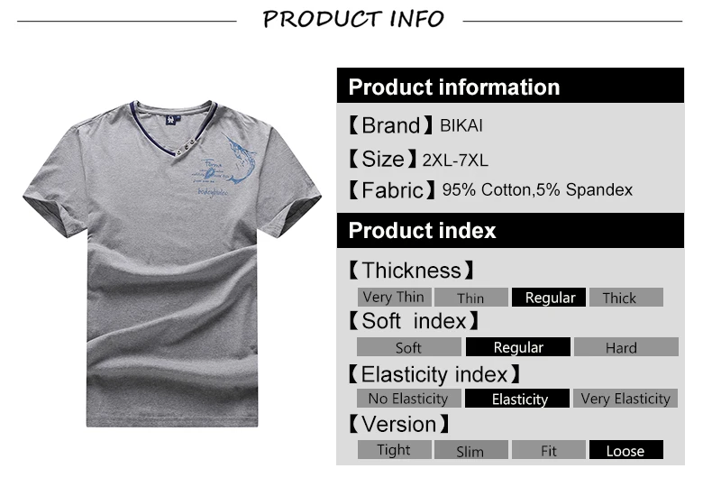 Большой размер футболка мужская 4XL 5XL 6XL 7XL Летняя Повседневная Свободная футболка homme v-образный вырез с коротким рукавом мужские футболки Мода