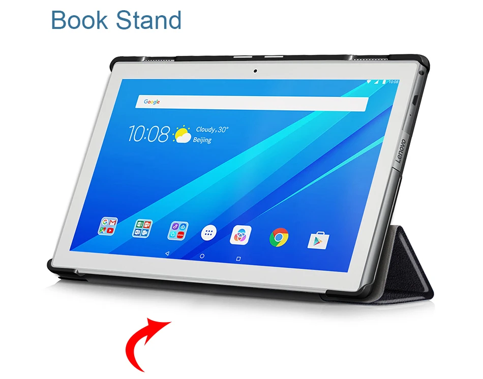 Защитный чехол с изображением лошадей для lenovo Tab 4 10 ТБ X304L X304N, умный кожаный чехол Tab4 10 TB-X304F, чехол s 10,1 '', чехлы для планшетов