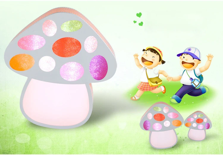 Милая Детская потолочная лампа мультяшный потолочный светильник для детской