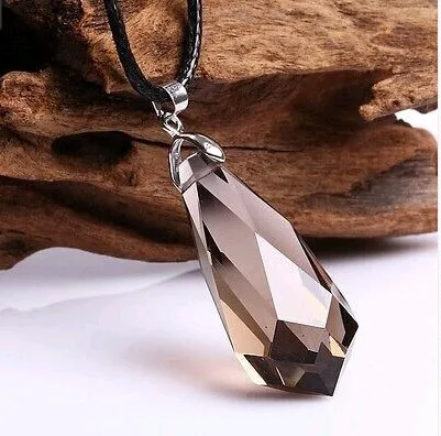 

Beautiful Natural Smoky quartzQuart z pendants,Pendulum, Crystal Healing