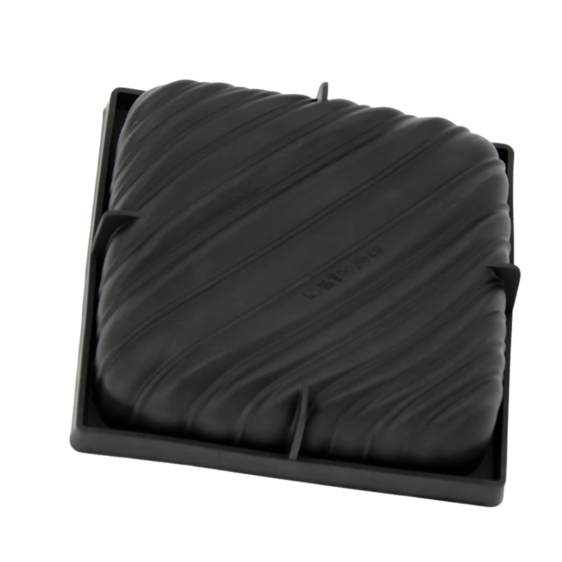 Квадратная силиконовая форма для выпечки 1000 мл | Дом и сад