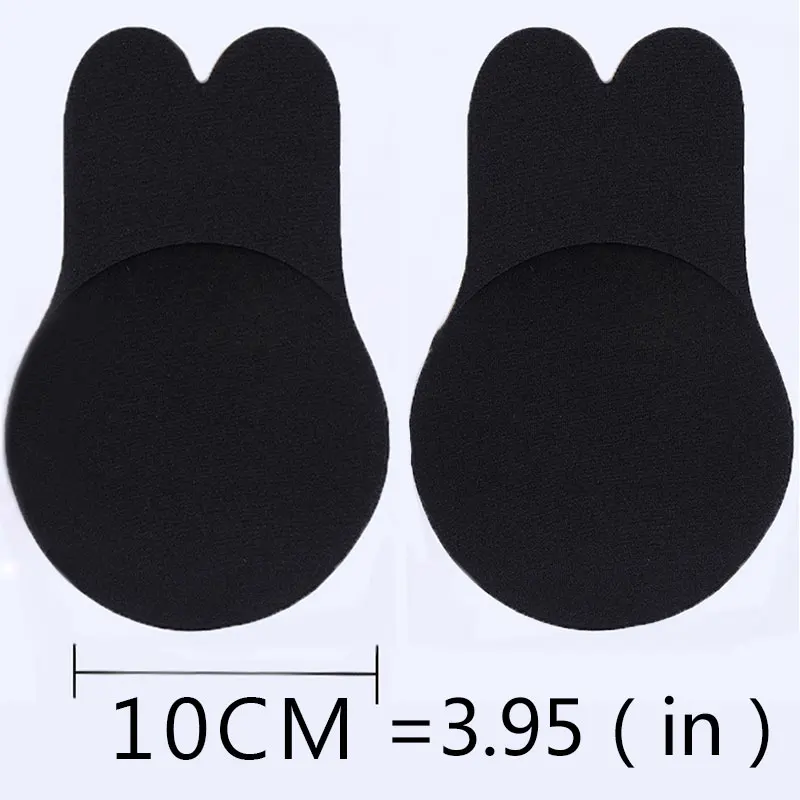 Black-10cm Новинка, бюстгальтер с подтягивающим эффектом, сексуальный бюстгальтер пуш-ап, невидимый бюстгальтер, силиконовые подушечки для груди, бюстгальтер без бретелек, покрытие на соски, нижнее белье, бюстгальтеры для женщин, bh - Цвет: Black-10cm