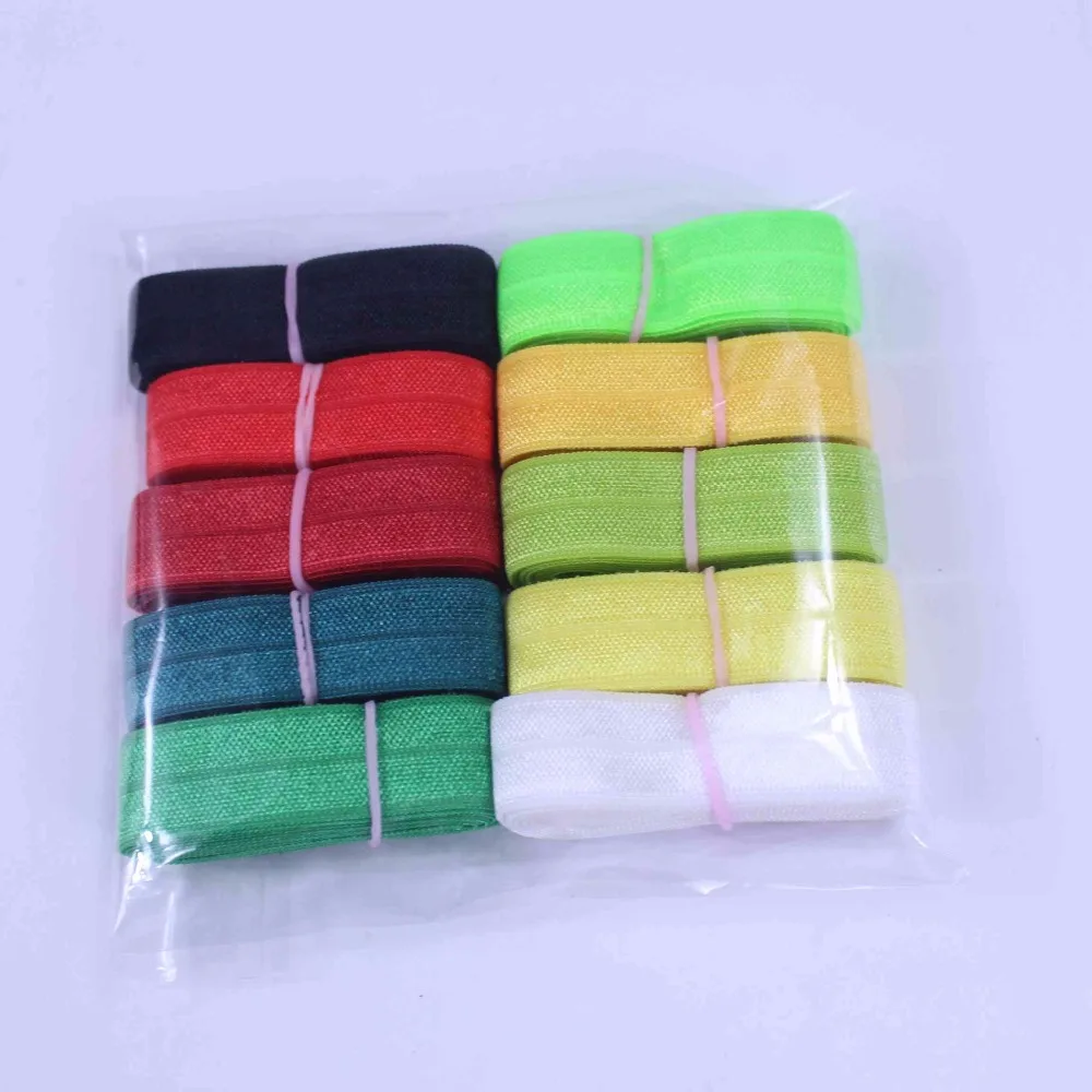 10 ярдов/партия эластичная лента для волос 5/8 дюйма|elastic 1|pack packpack set |