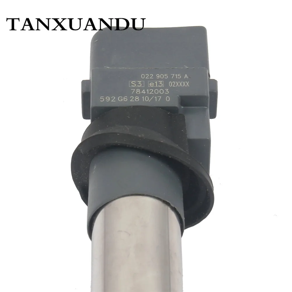 Катушка зажигания подходит для VW Golf R32 EOS Passat Touareg A3 TT 3 2 V6 R36 Atlas CC Q7 6 Cayenne 022905715