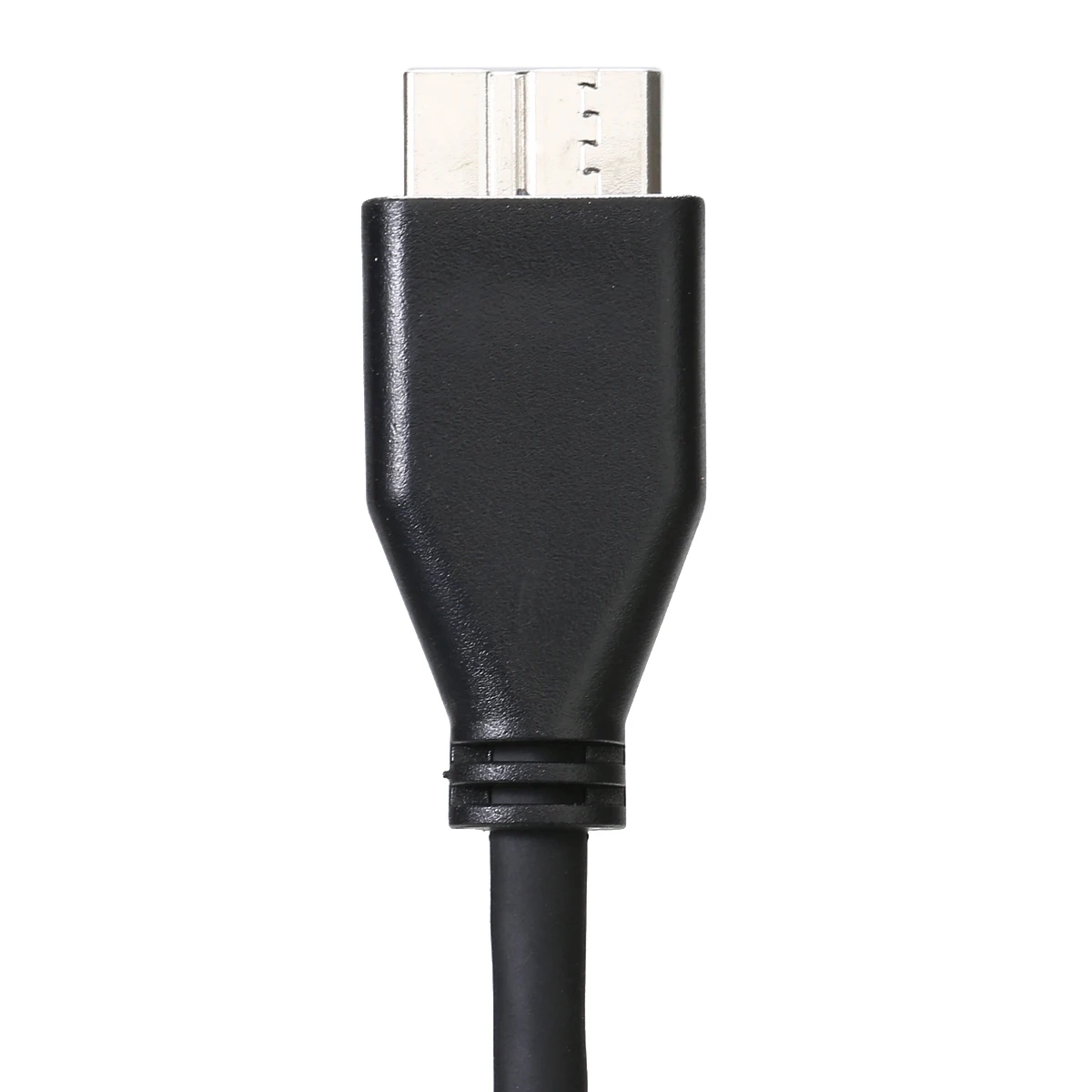 50 см USB 3 0 черный высококачественный штекер A к Micro B кабель для передачи данных
