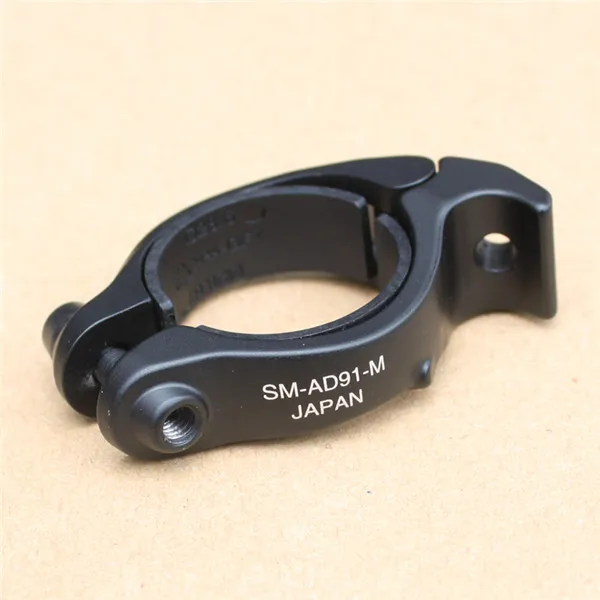 Shimano дорожный велосипед 105 ULTEGRA DURA-ACE Di2 FD-5800 6800 R8000 R8050 R9100 R9150 передний переключатель AD91 ремешок адаптер стяжка - Цвет: AD91-MS with box