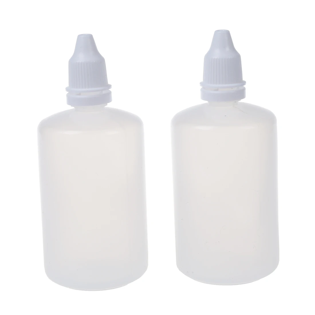Упаковка из 50 пластмасс LDPE сжимаемые бутылки капельницы Eye Liquid пустой новинка