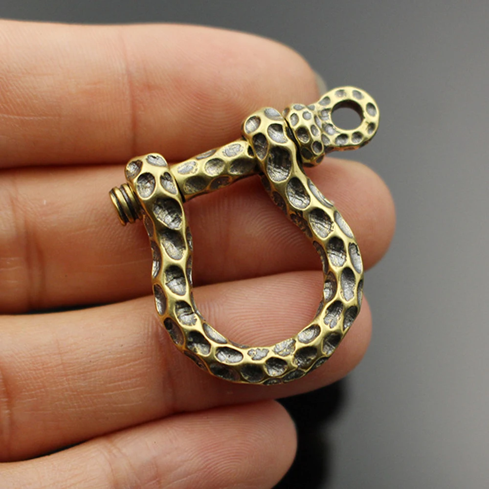 

DIY Кожа ремесло Твердый латунный материал метеоритный кратер дизайн cachette застежка пряжка 5 шт./лот