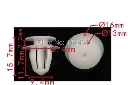 

100x OEM FLOOR MAT Retainer Clip Fit For HONDA