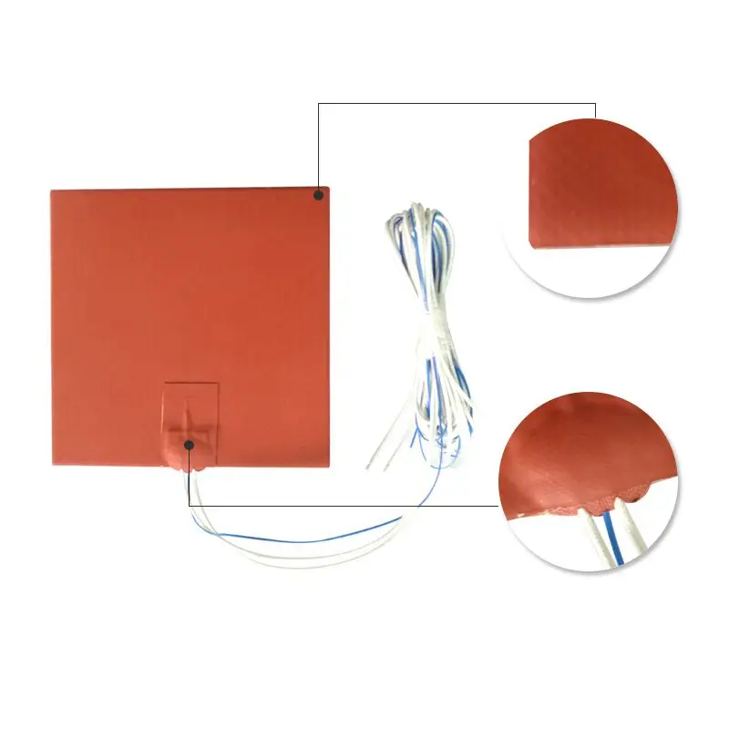 Нагреватель для 3D-принтера нагревательная панель из силиконовой резины 1000X1000MM 220V