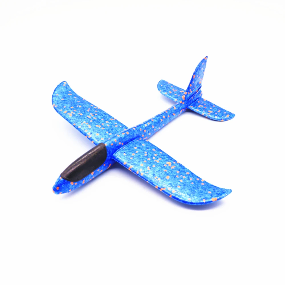 36 см самолет ручной запуск метательный планерный инерционная пена eva Игрушечная