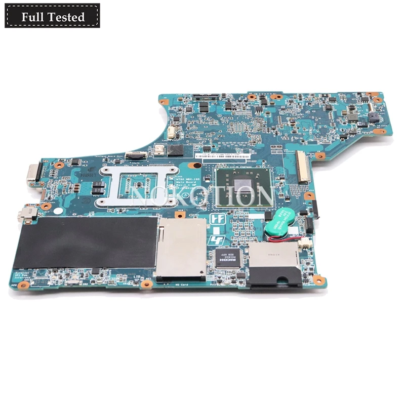 Материнская плата NOKOTION для ноутбука Sony vaio VGN SR A1555331A A1703240A MBX 190 1P 0084100