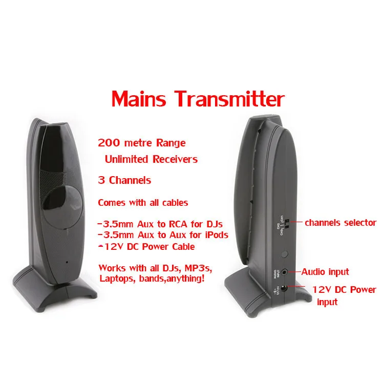 Самые профессиональные бесшумные беспроводные наушники Disco compete system тихие