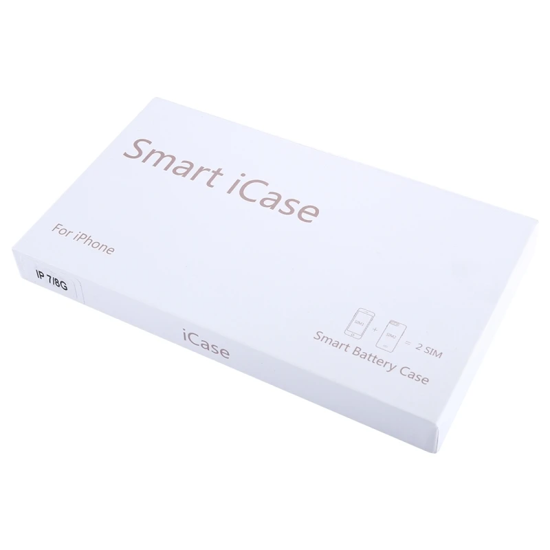Совершенно новый адаптер для iPhone 6 3 в 1 с двумя SIM картами + внешний аккумулятор 1500