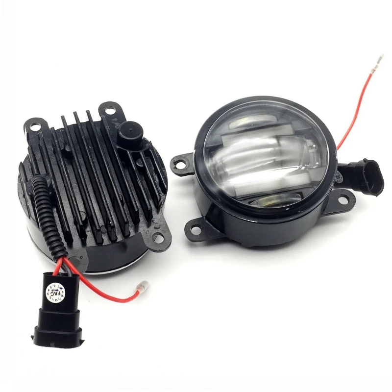 Автомобильный Стайлинг EEMRKE для Nissan Note E11 2006-2015 2 в 1 двойной светодиод DRL